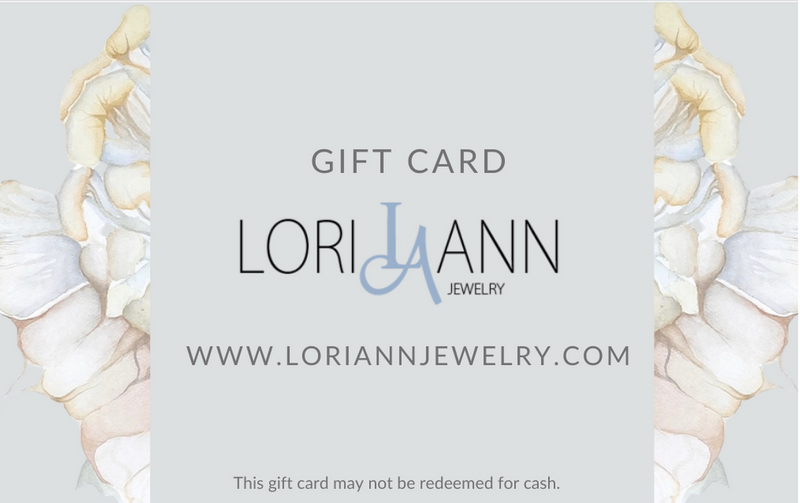 LoriAnn Jewelry Gift Card