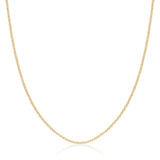 GOLD CABLE CHAIN MEDIUM