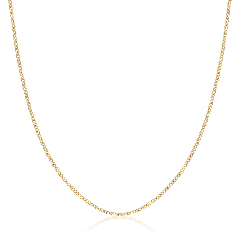 GOLD CABLE CHAIN MEDIUM