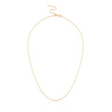 Gold Paperclip Chain 2MM