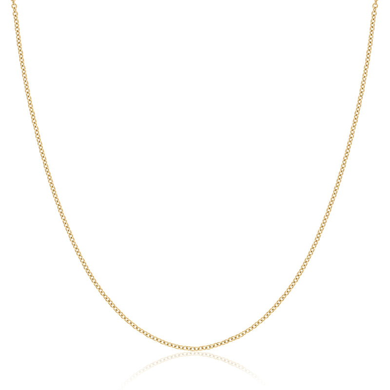 GOLD CABLE CHAIN SMALL