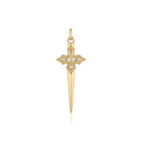 VALERIA DIAMOND SWORD CHARM