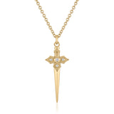 VALERIA DIAMOND SWORD CHARM