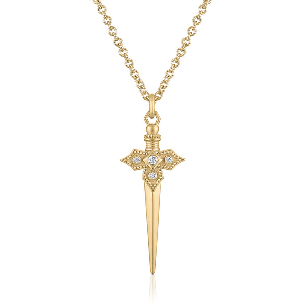 VALERIA DIAMOND SWORD CHARM