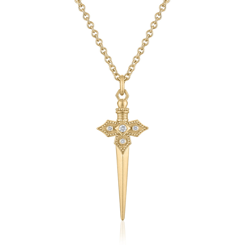 VALERIA DIAMOND SWORD CHARM