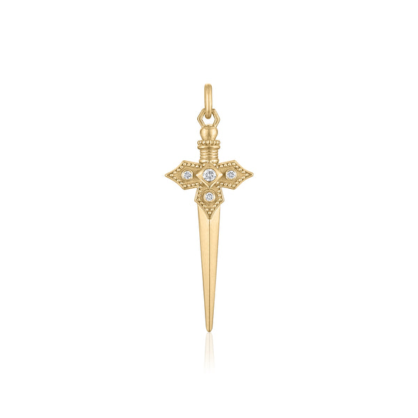 VALERIA DIAMOND SWORD CHARM