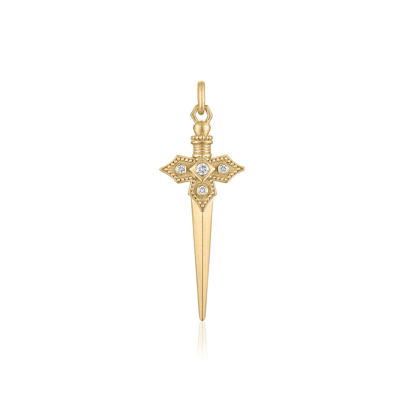 VALERIA DIAMOND SWORD CHARM