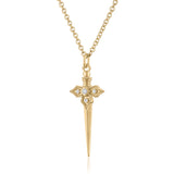 VALERIA DIAMOND SWORD CHARM