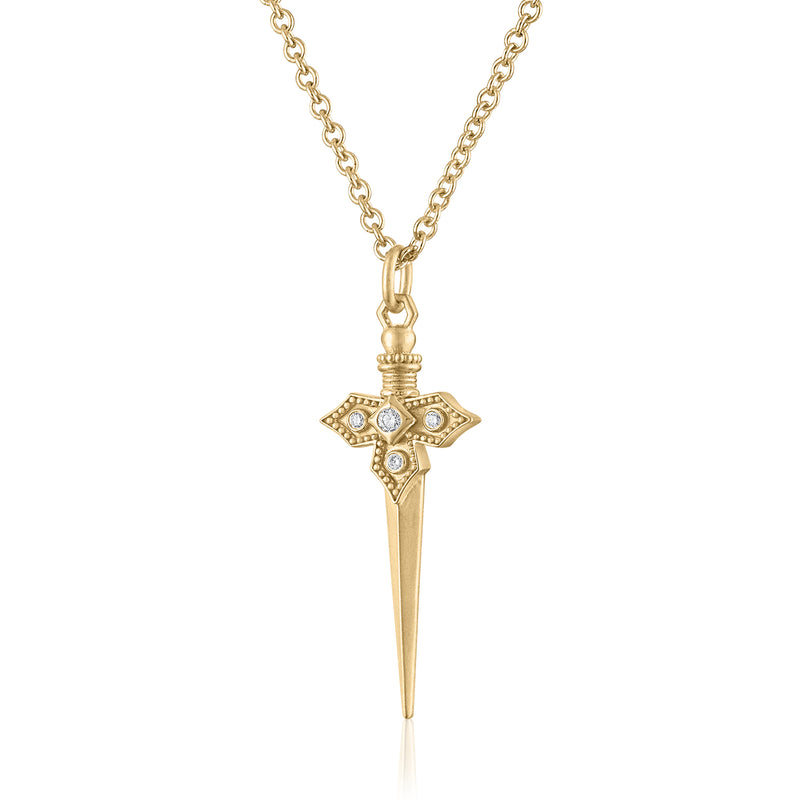 VALERIA DIAMOND SWORD CHARM