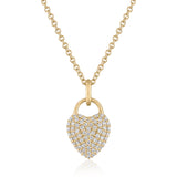 AMARA SWEET HEART DIAMOND CHARM