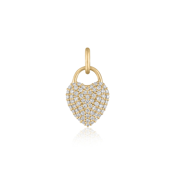 AMARA SWEET HEART DIAMOND CHARM