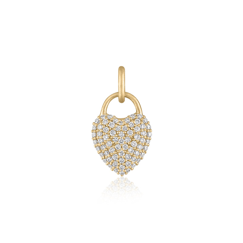 AMARA SWEET HEART DIAMOND CHARM