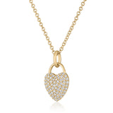 AMARA SWEET HEART DIAMOND CHARM