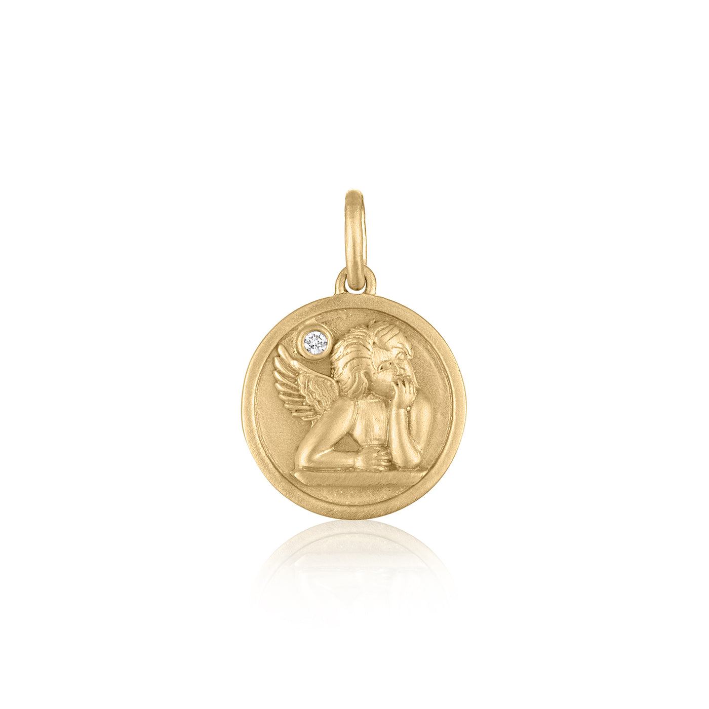 ANGELICA GUARDIAN ANGEL CHARM – Loriann Jewelry