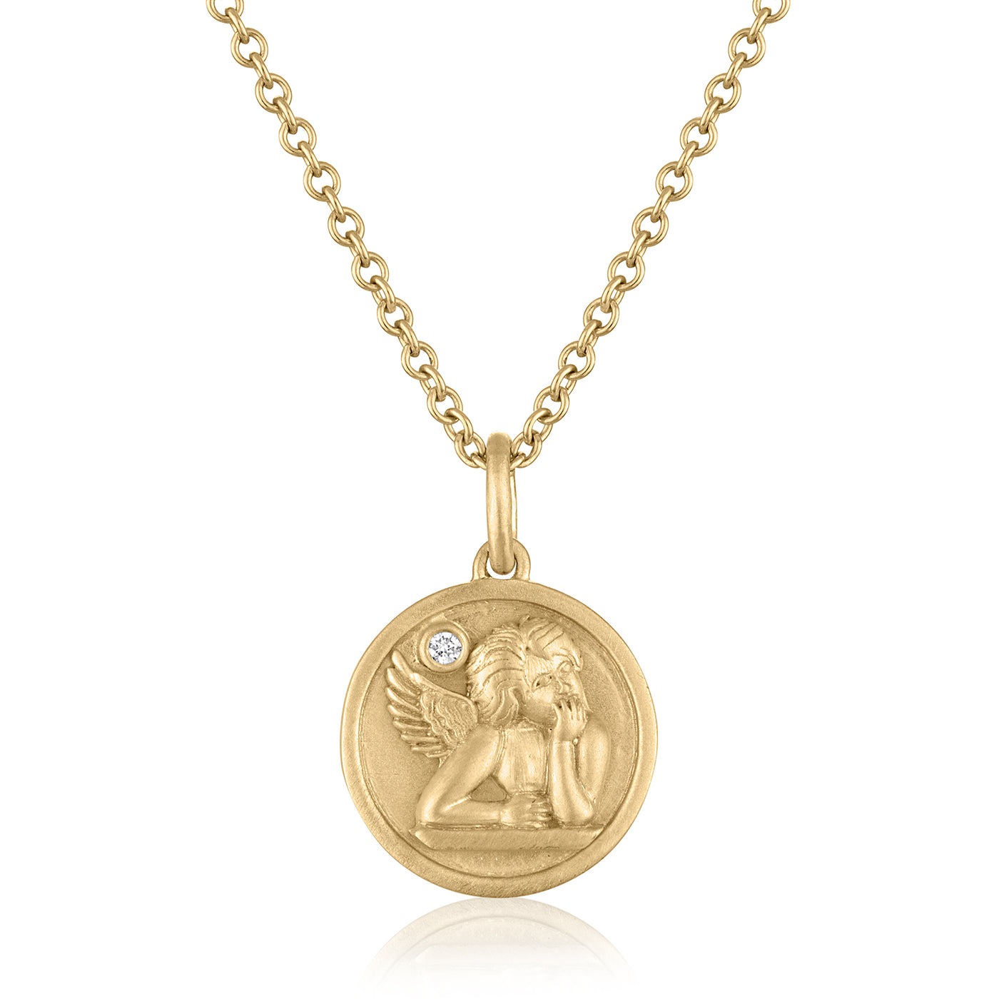 ANGELICA GUARDIAN ANGEL CHARM – Loriann Jewelry