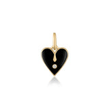 ISABELLA ENAMEL HEART CHARM