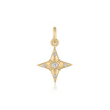 RISING STAR DIAMOND CHARM