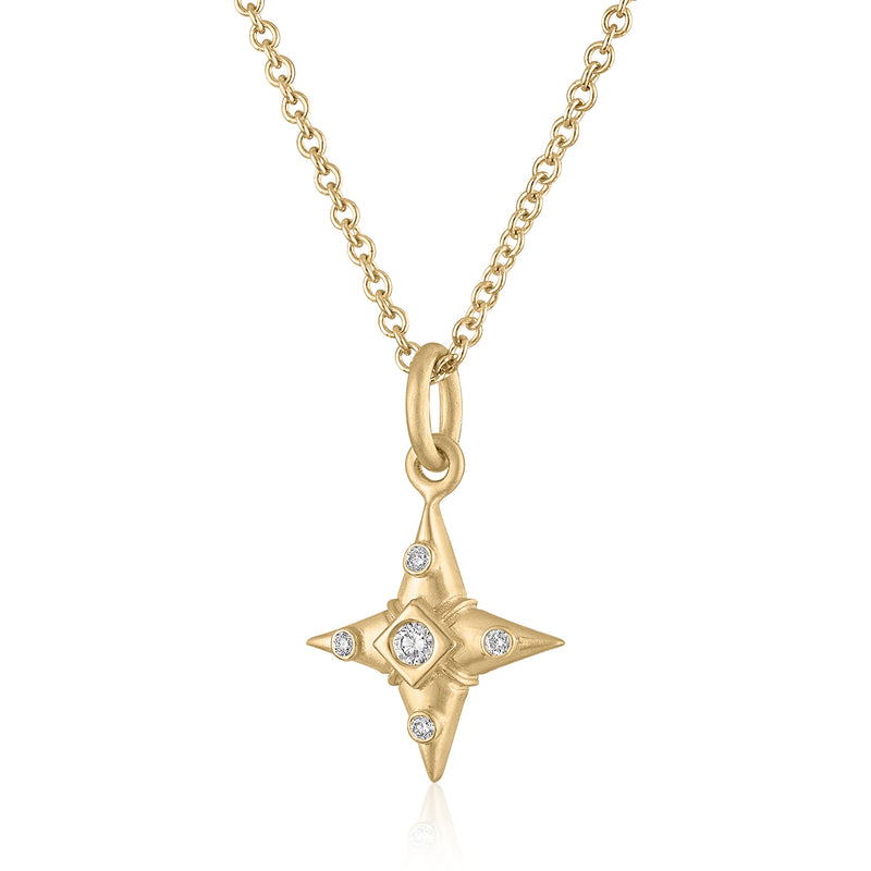 RISING STAR DIAMOND CHARM
