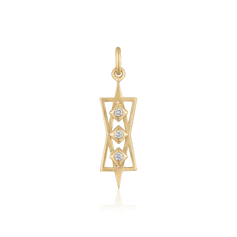 ZOHARA STAR OF DAVID DIAMOND CHARM