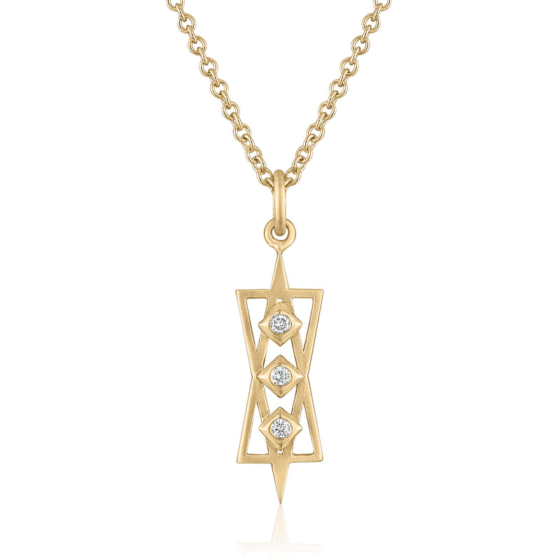 ZOHARA STAR OF DAVID DIAMOND CHARM