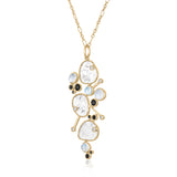 ETHERIA CLUSTER PENDANT MOONSTONE XL