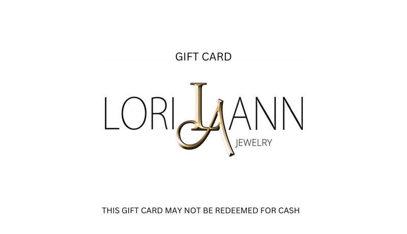 LoriAnn Jewelry Gift Card