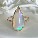 ETHIOPIAN OPAL RING