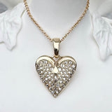 ELIZABETH HEART PENDANT