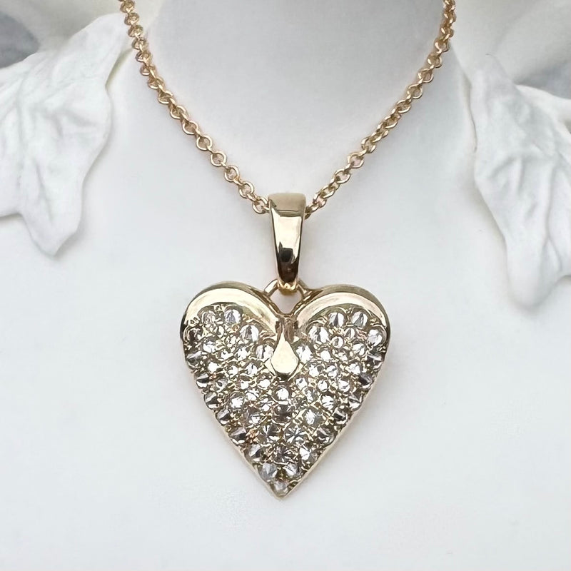 ELIZABETH HEART PENDANT