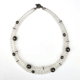 MOONLITE DOUBLE STRAND NECKLACE