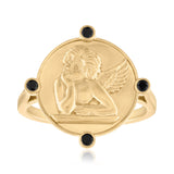 ARIEL CHERUB RING