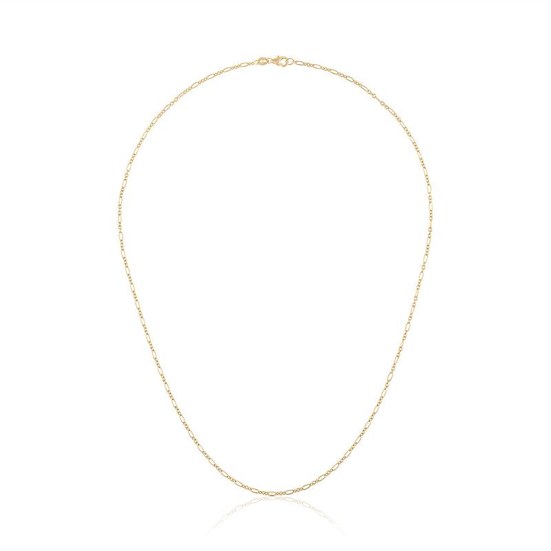 14K YELLOW GOLD MICRO CHAIN