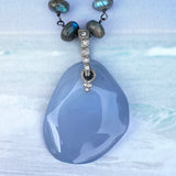 CHALCEDONY ONE OF A KIND PENDANT